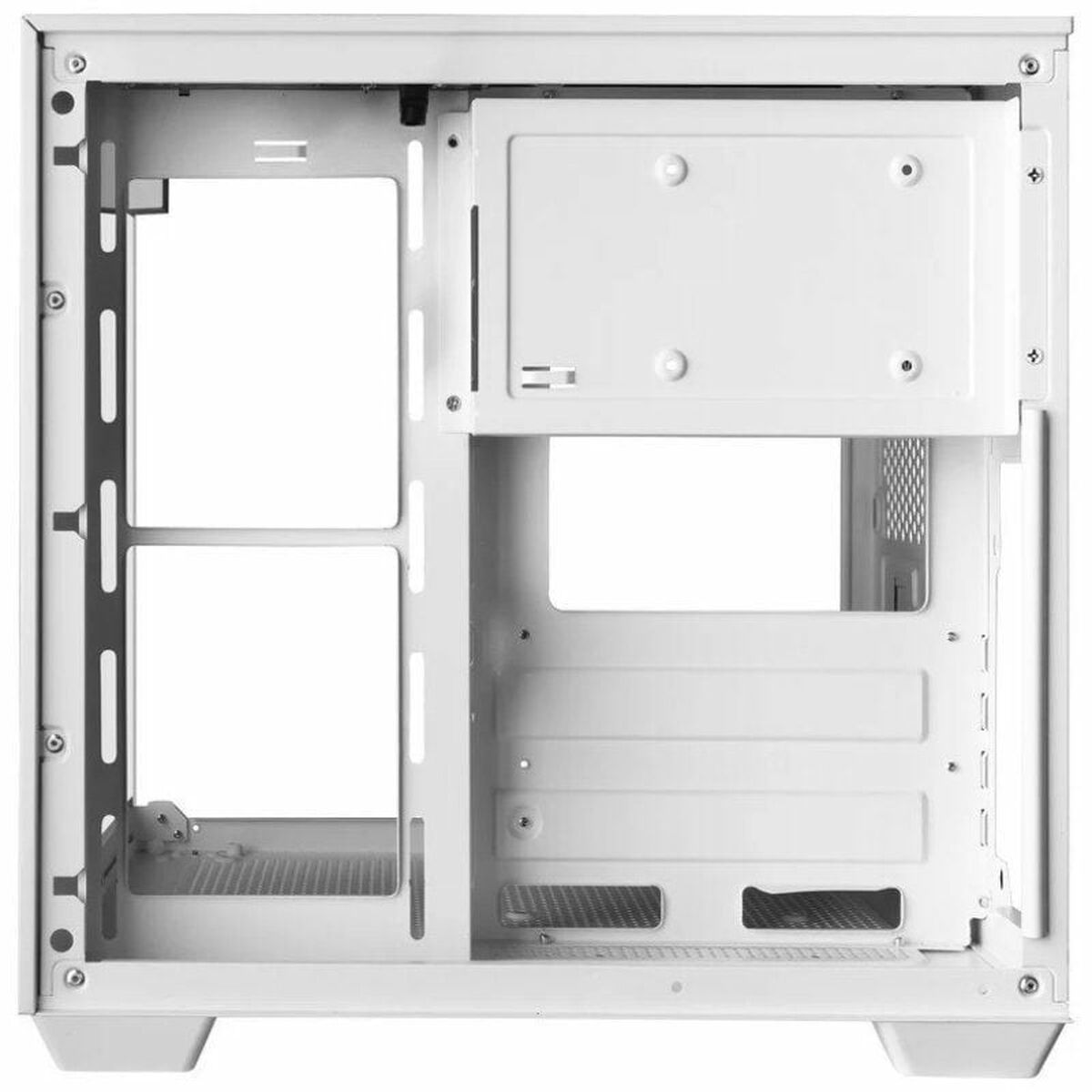 Afbeeldingen van ATX Semi-tower Box Mars Gaming MCVISIONMW White