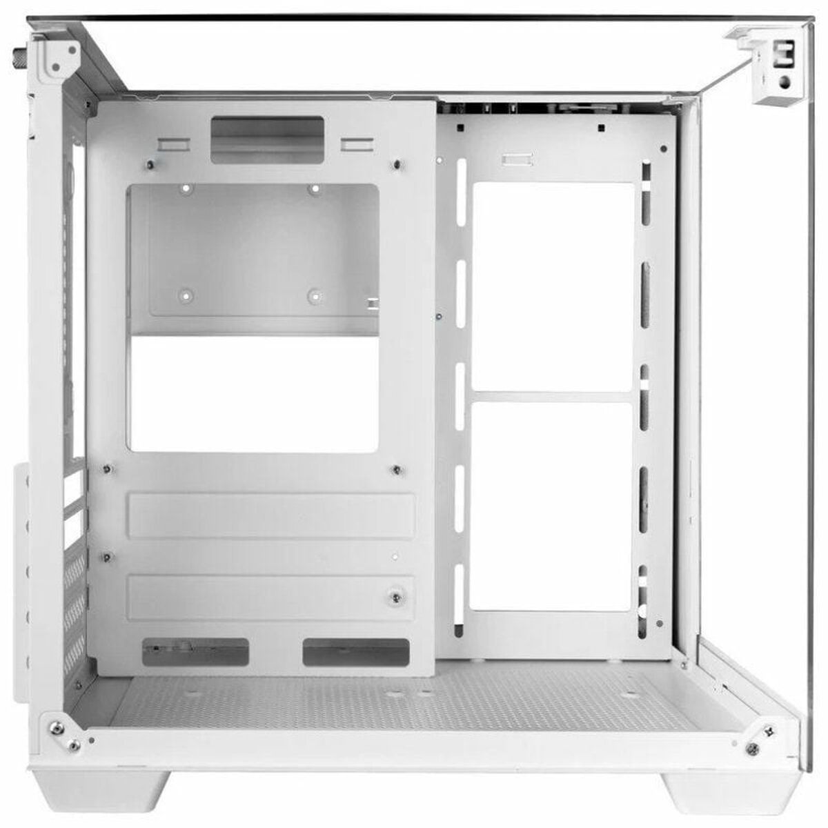 Afbeeldingen van ATX Semi-tower Box Mars Gaming MCVISIONMW White