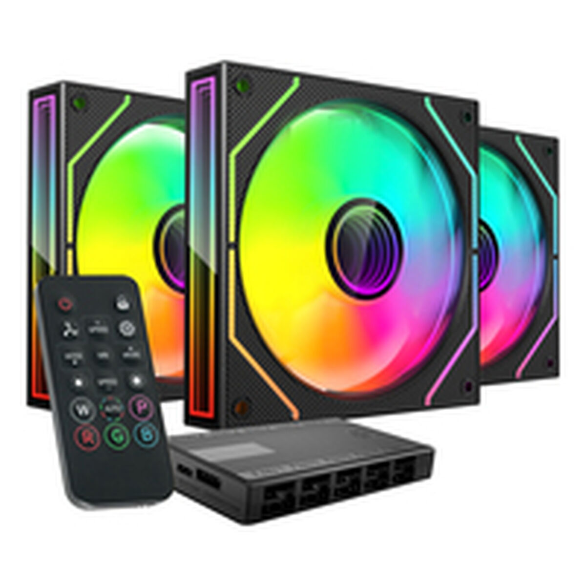 Bild von CPU Fan Mars Gaming TACMARS-MF3DPROKIT Ø 12 cm