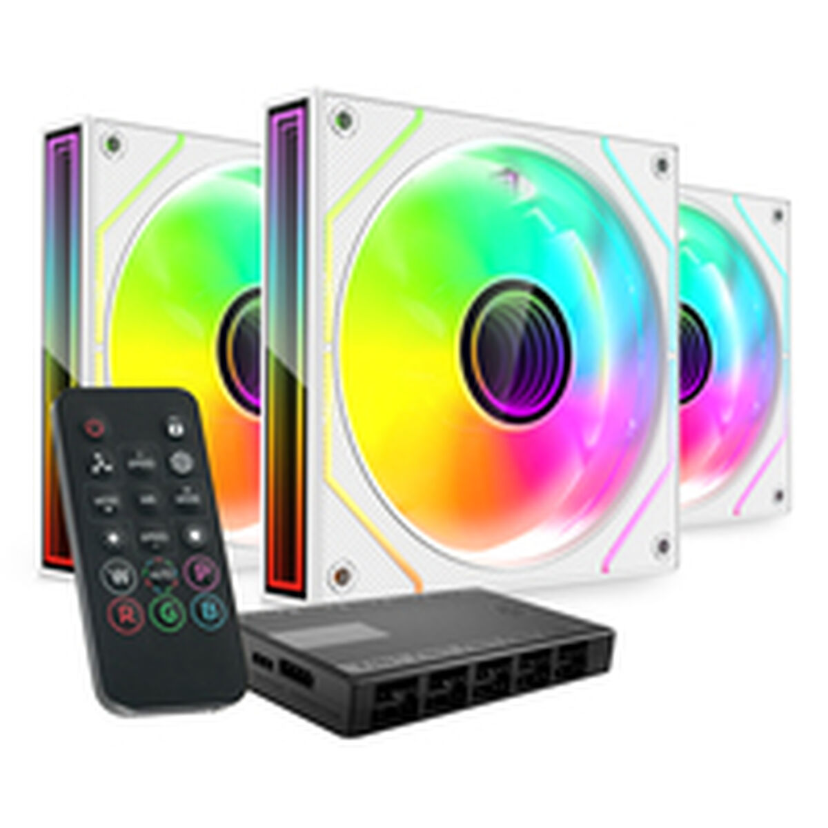 Bild von CPU Fan Mars Gaming MF-3DPROKIT Ø 12 cm