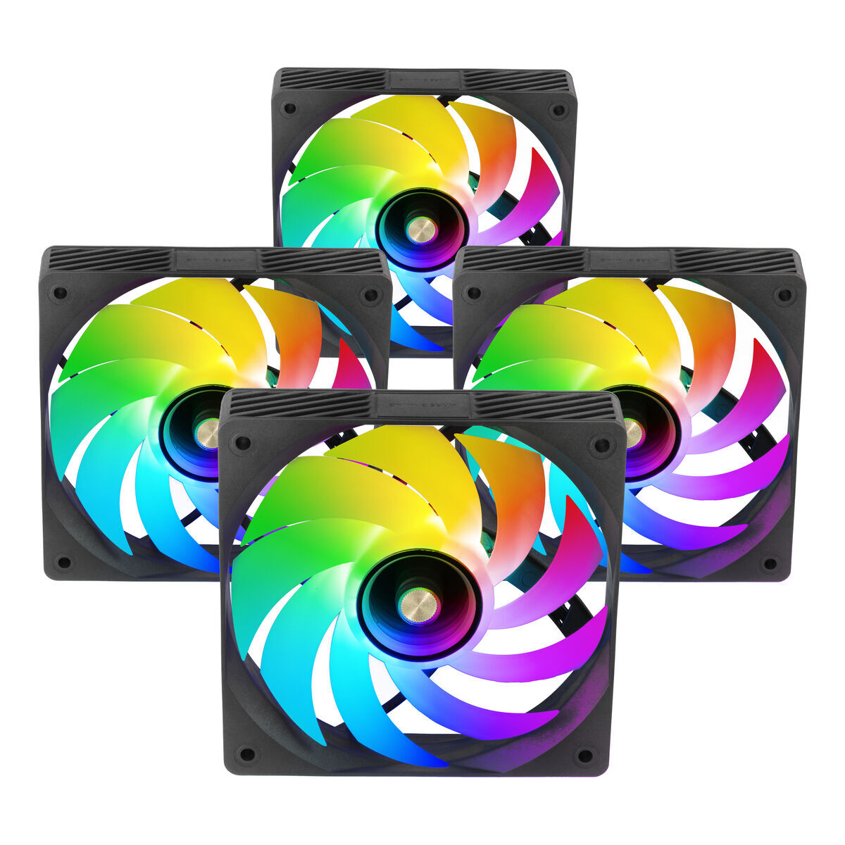 Bild von CPU Fan Mars Gaming TACMARS-MFSI4KIT Ø 12 cm