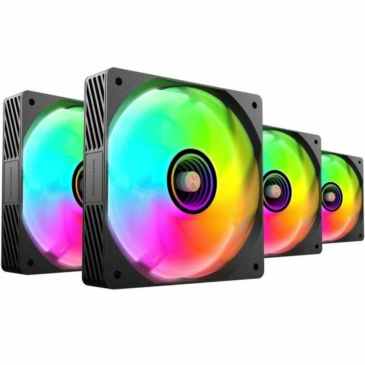 Image secondaire de Ventilateur CPU Mars Gaming MFSI4KIT
