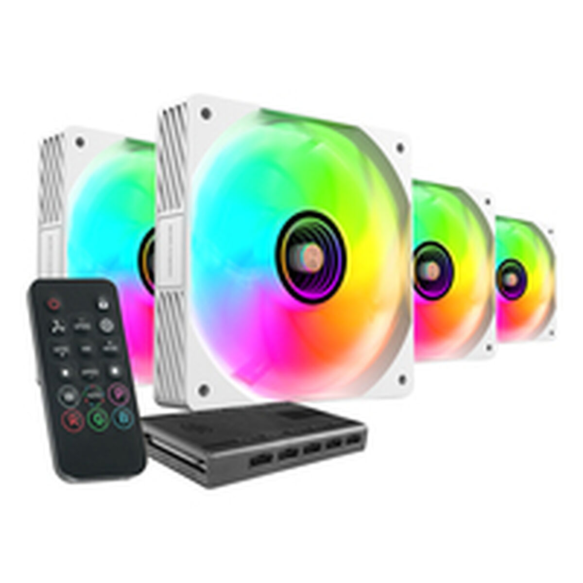 Afbeeldingen van CPU Fan Mars Gaming MF-SI4KIT