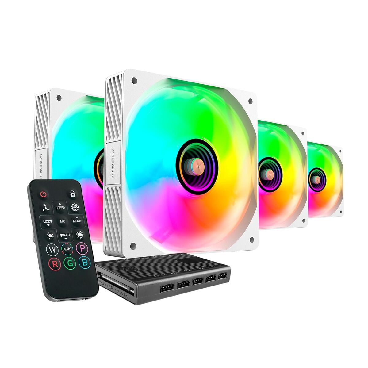 Obrazek CPU Fan Mars Gaming MF-SI4KIT