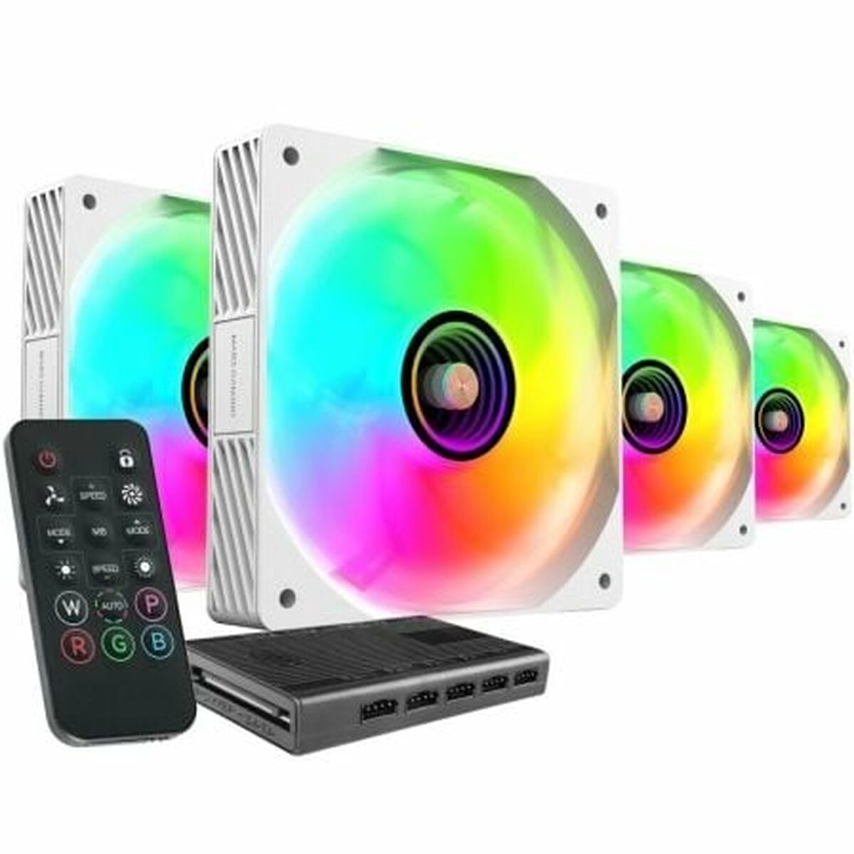 Afbeeldingen van CPU Fan Mars Gaming MF-SI4KIT