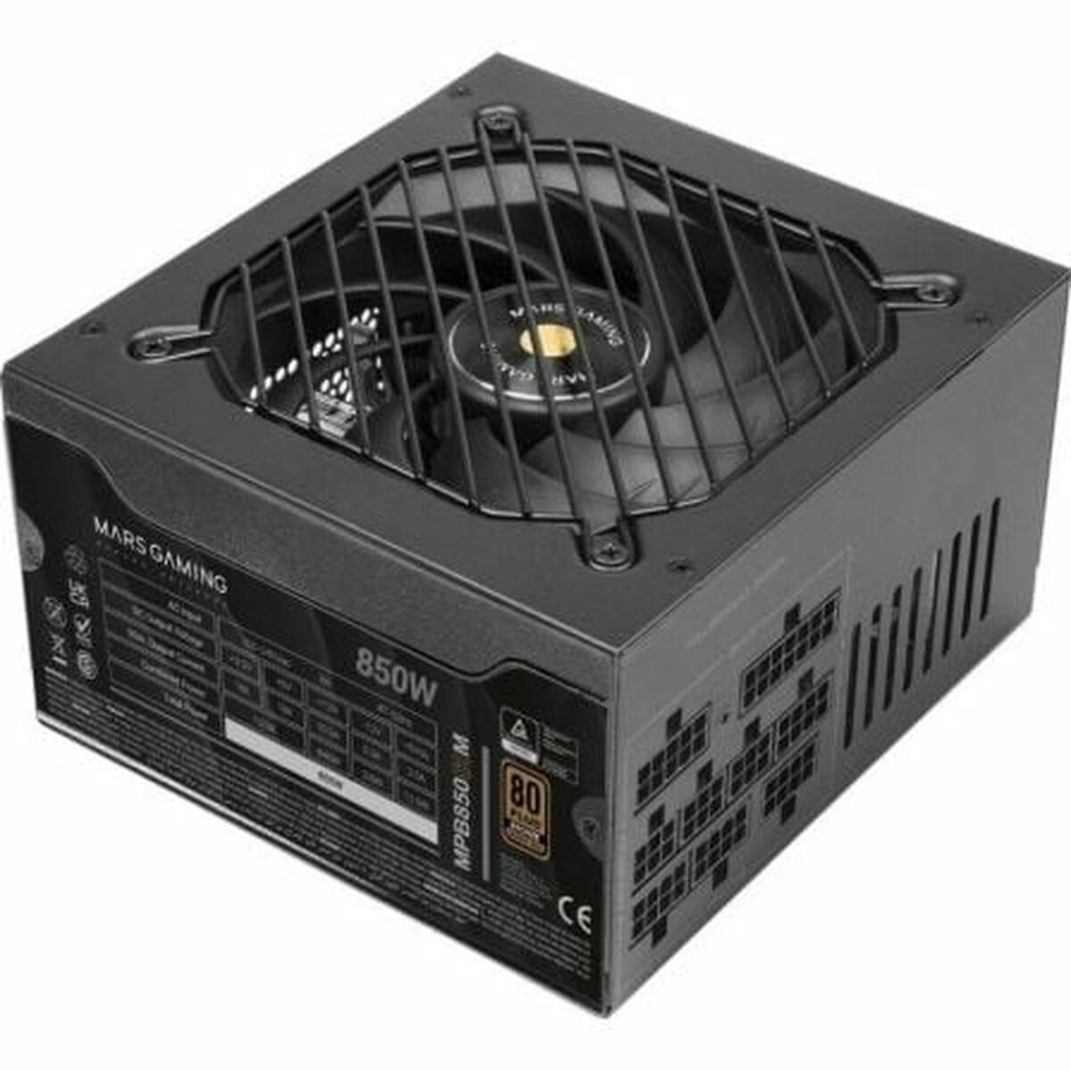 Bloc dAlimentation Mars Gaming MPB850SIM