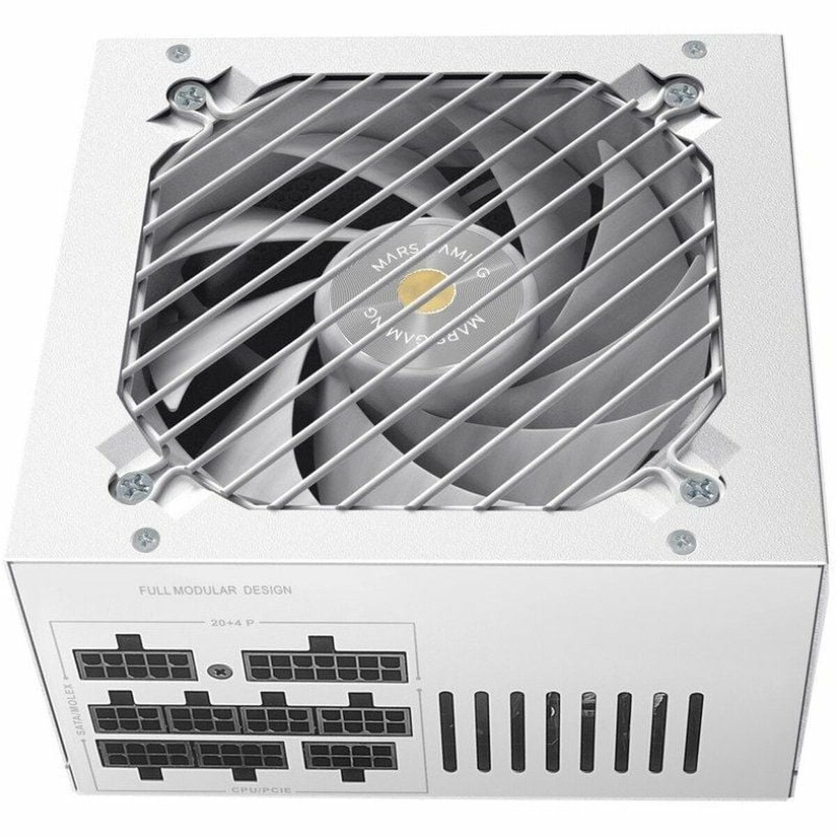 Afbeeldingen van Power supply Mars Gaming MPB850SIMW ATX 850 W 80 Plus Bronze