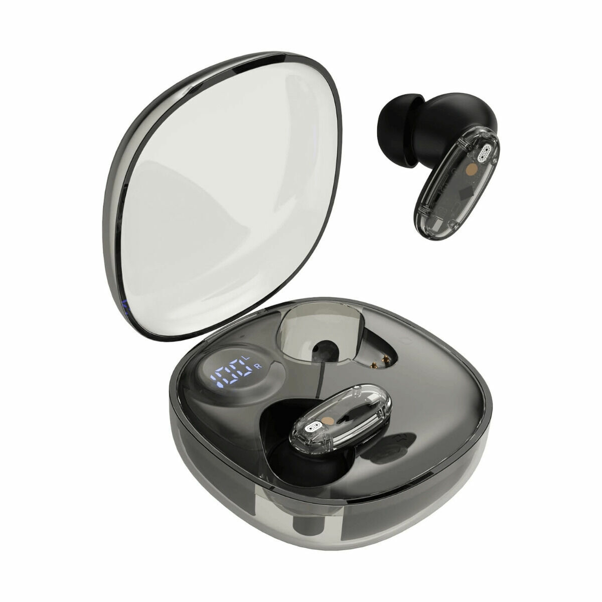 Bild von Headphones Mars Gaming MHIB2 Black