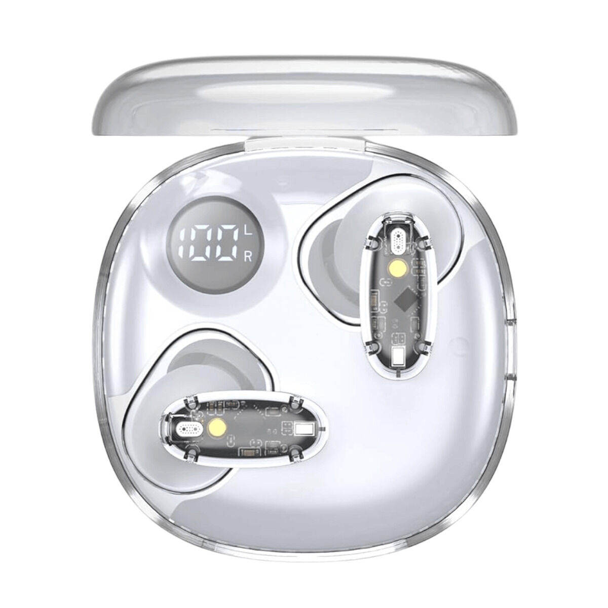 Picture of Headphones Mars Gaming White