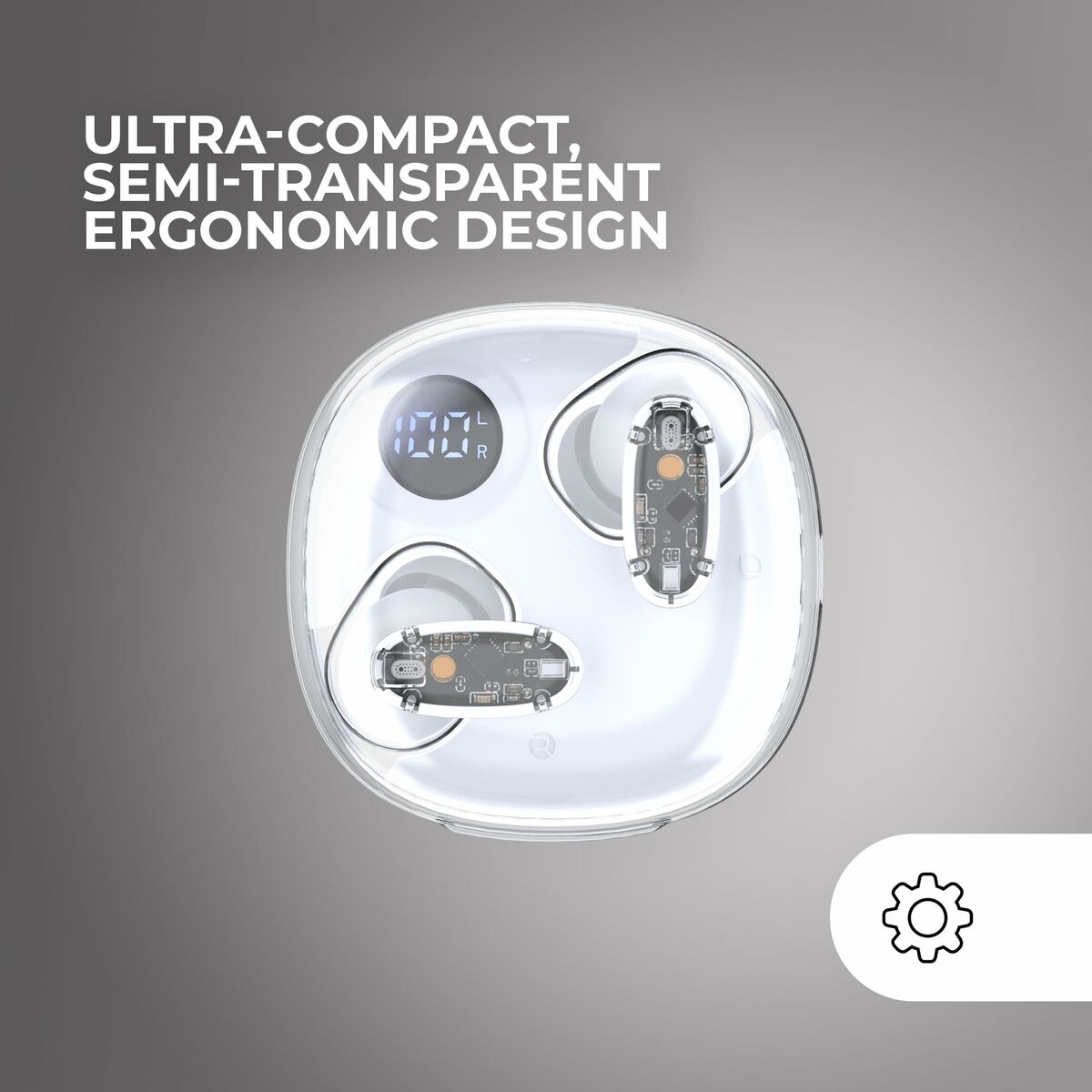 Picture of Headphones Mars Gaming White