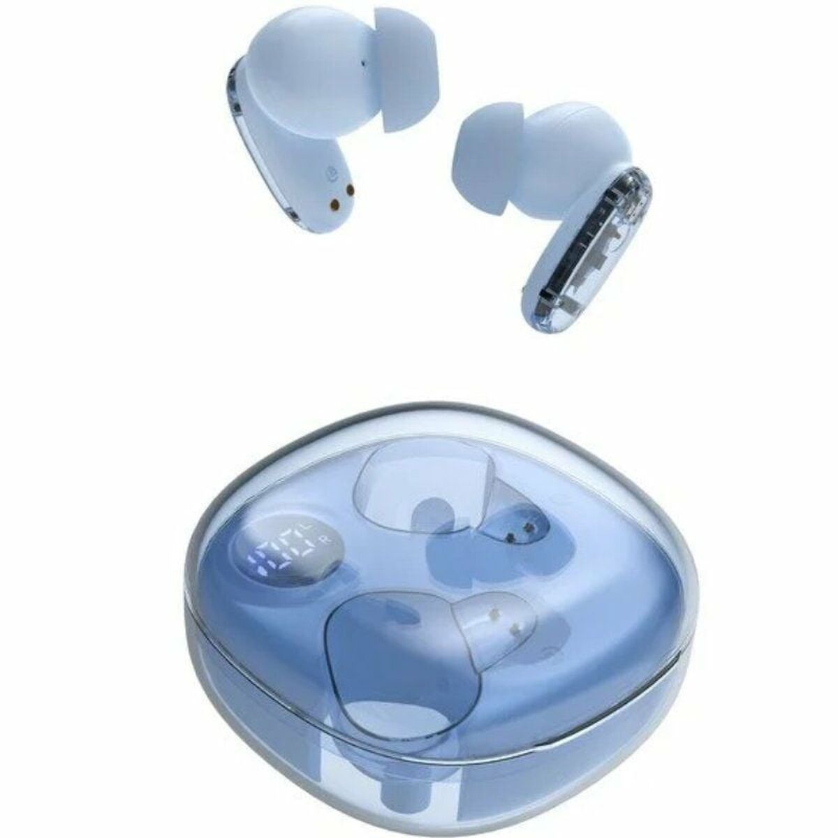 Afbeeldingen van Wireless Earphones with Charging Case Mars Gaming MHIB2BL Blue
