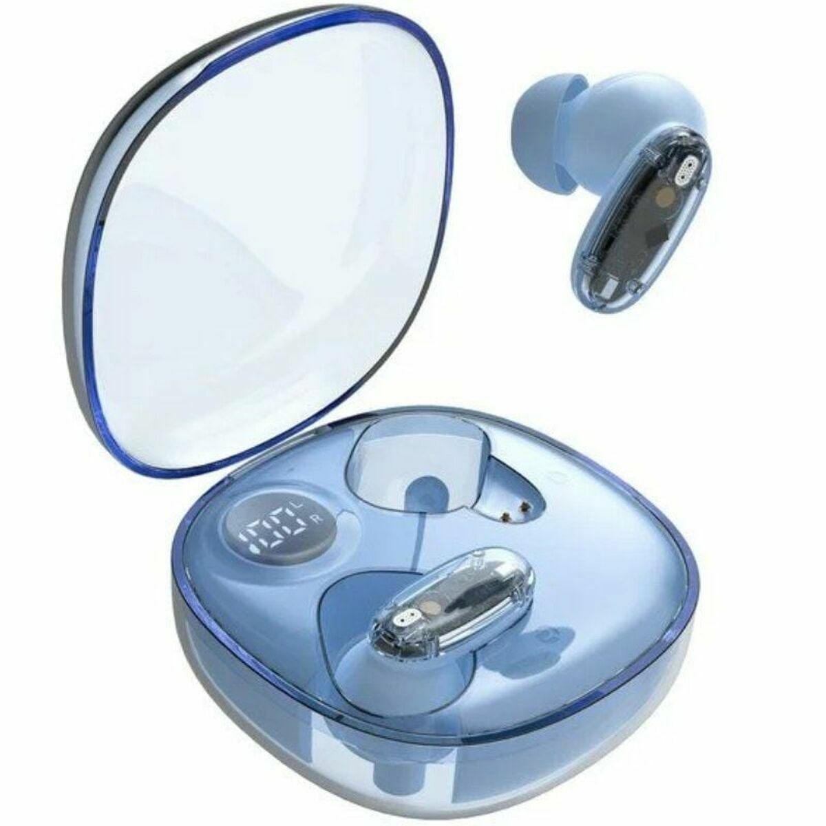 Picture of Wireless Earphones with Charging Case Mars Gaming MHIB2BL Blue