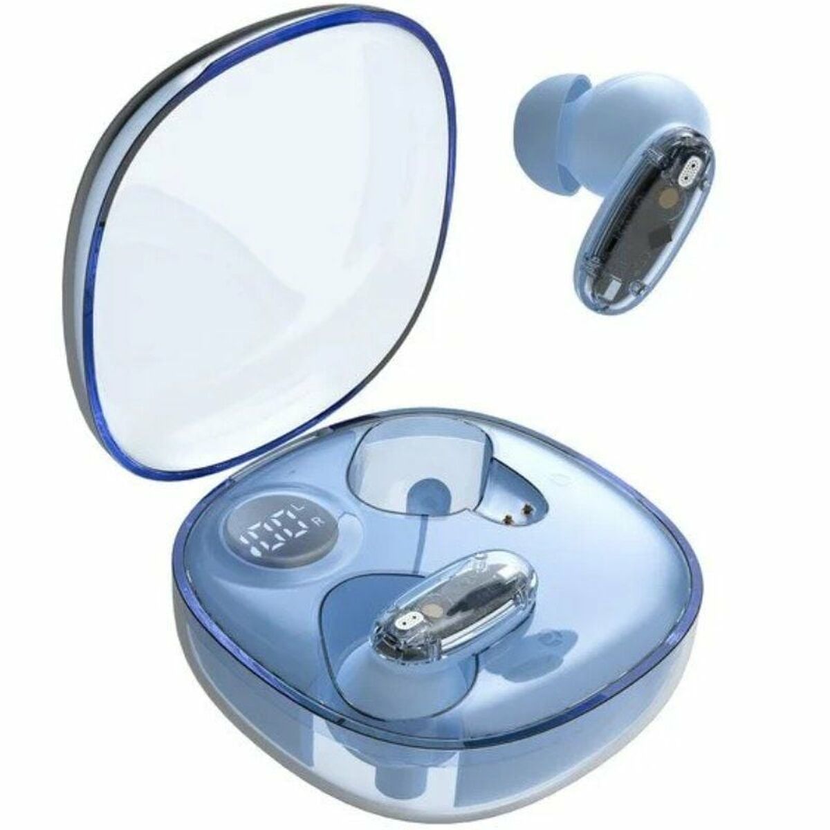 Afbeeldingen van Wireless Earphones with Charging Case Mars Gaming MHIB2BL Blue