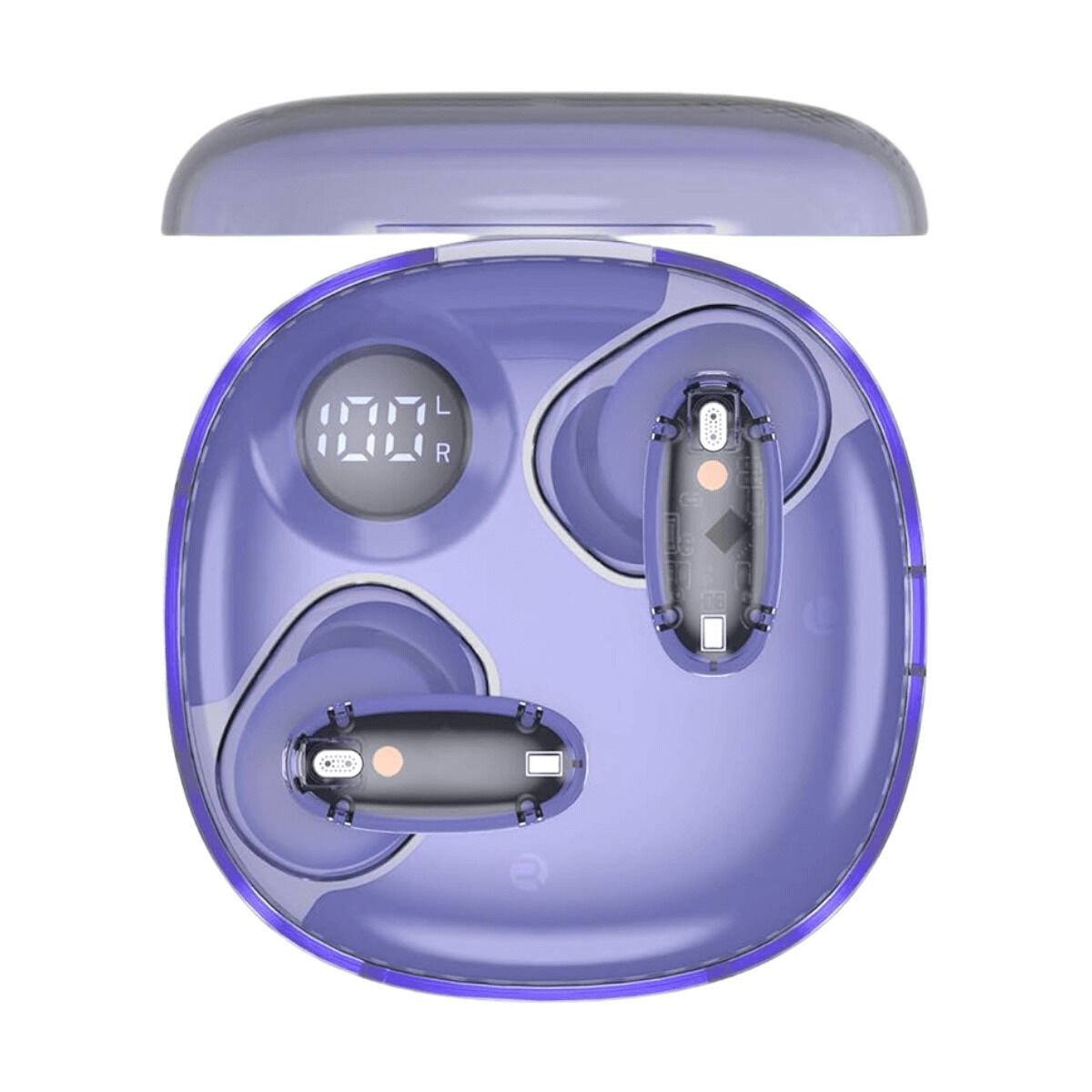 Bild von Wireless Earphones with Charging Case Mars Gaming Purple