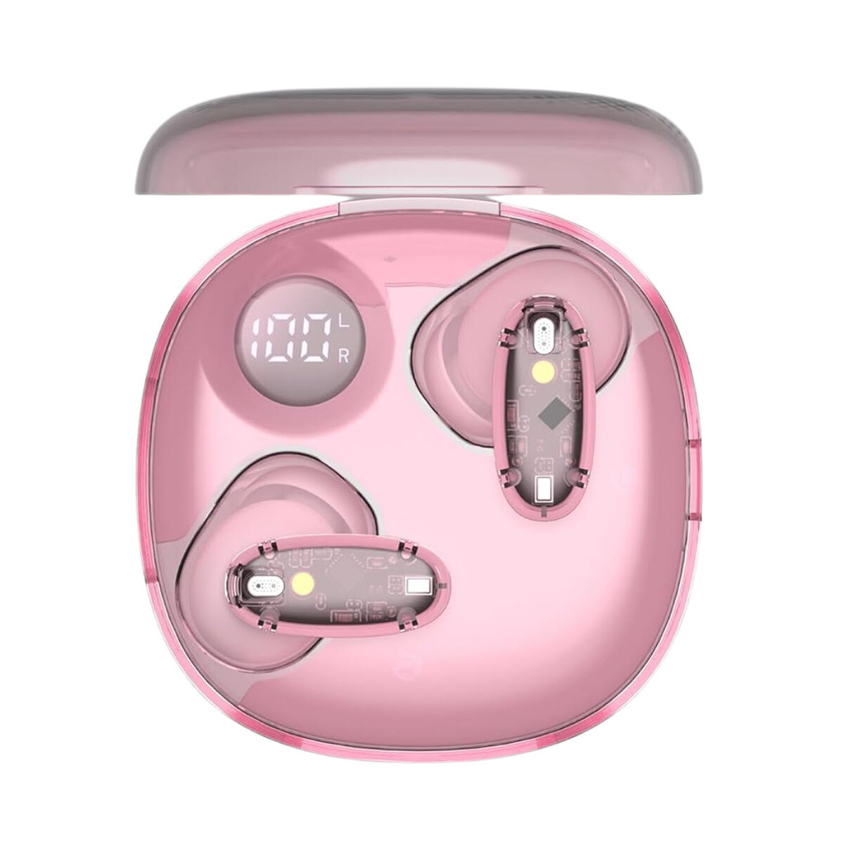 Picture of Wireless Earphones with Charging Case Mars Gaming Pink