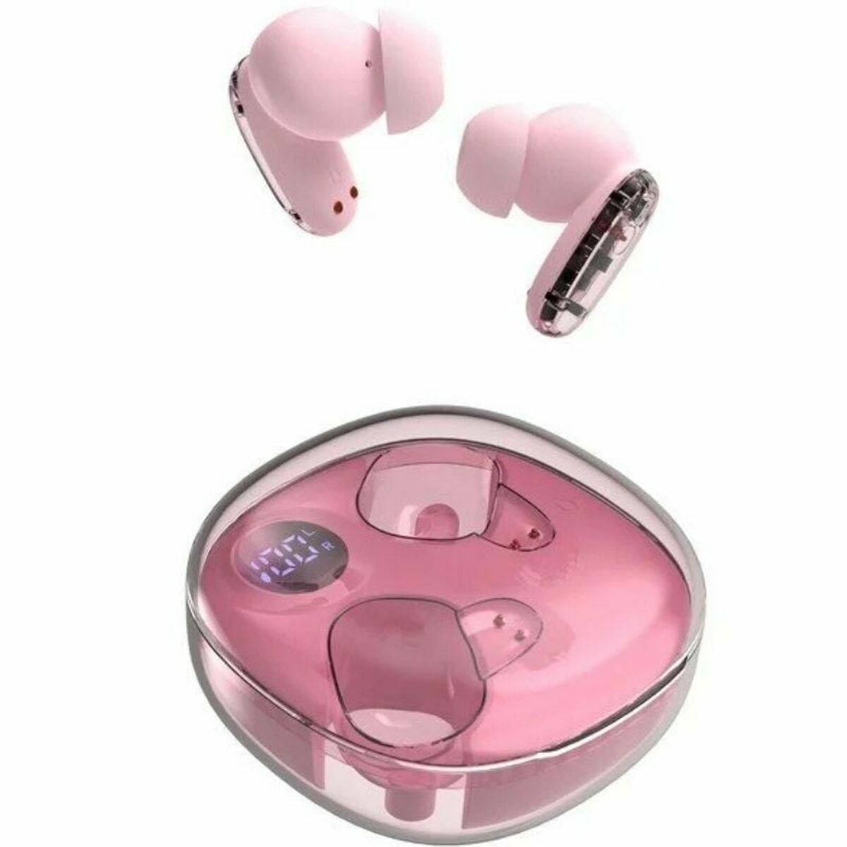 Picture of Wireless Earphones with Charging Case Mars Gaming Pink
