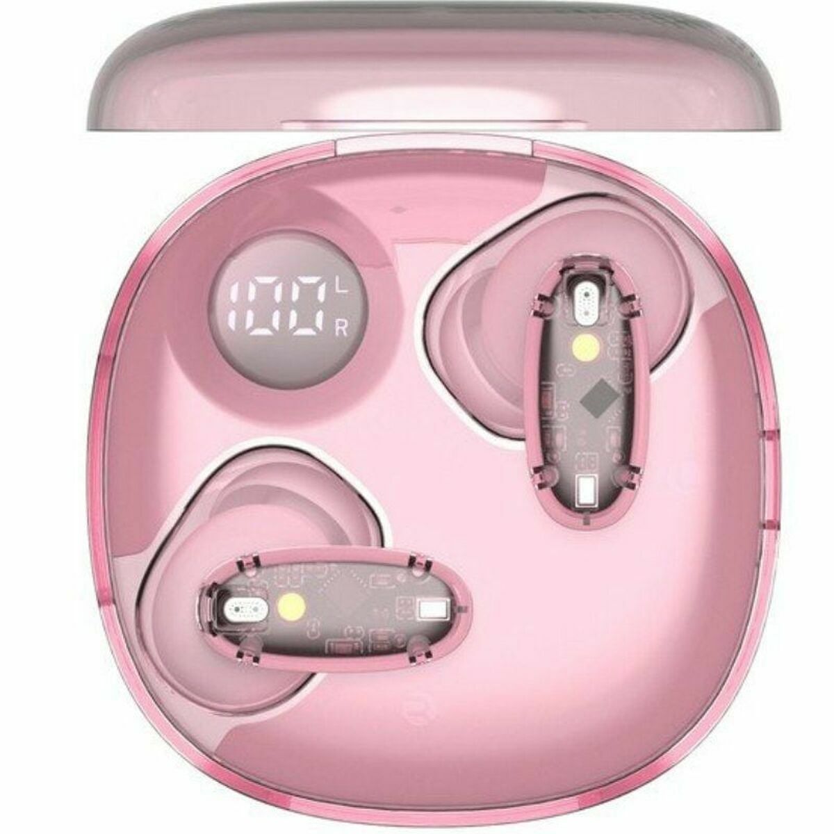 Picture of Wireless Earphones with Charging Case Mars Gaming Pink