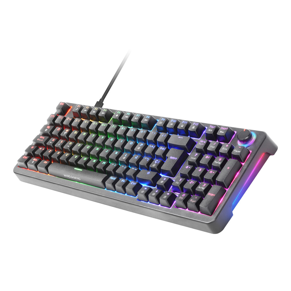 Image secondaire de Clavier Mars Gaming MKPROYES