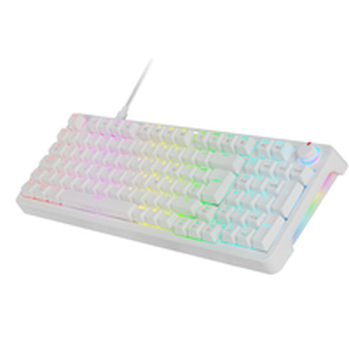 Bild von Gaming Keyboard Mars Gaming MKPROWYES White Spanish Qwerty