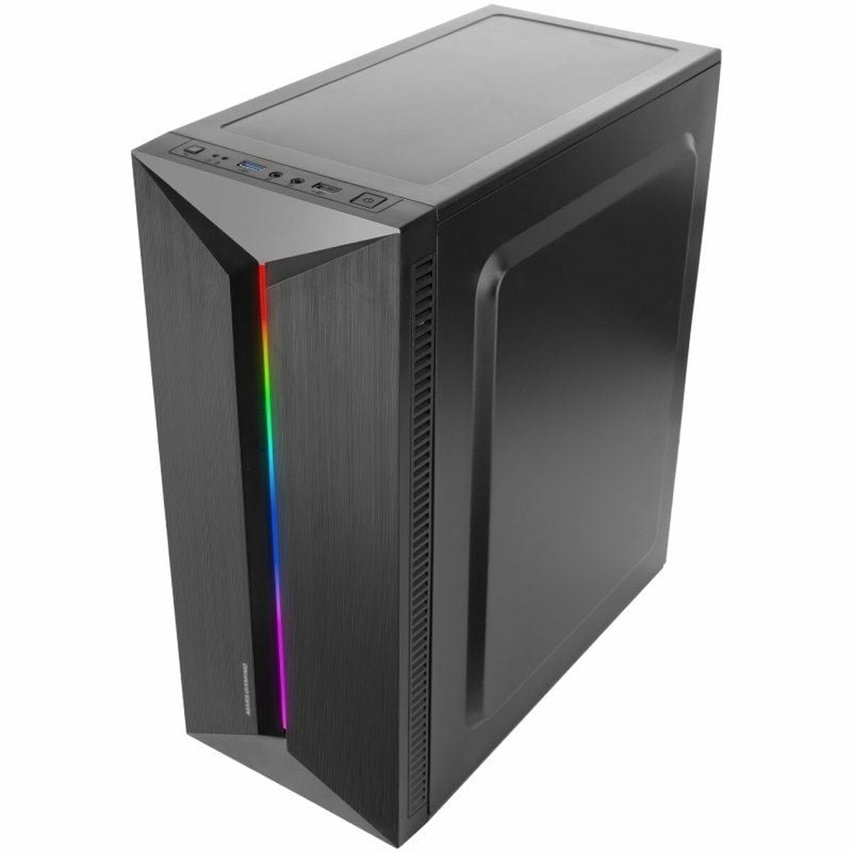 Afbeeldingen van ATX Semi-tower Box Mars Gaming MCBLAZE Black