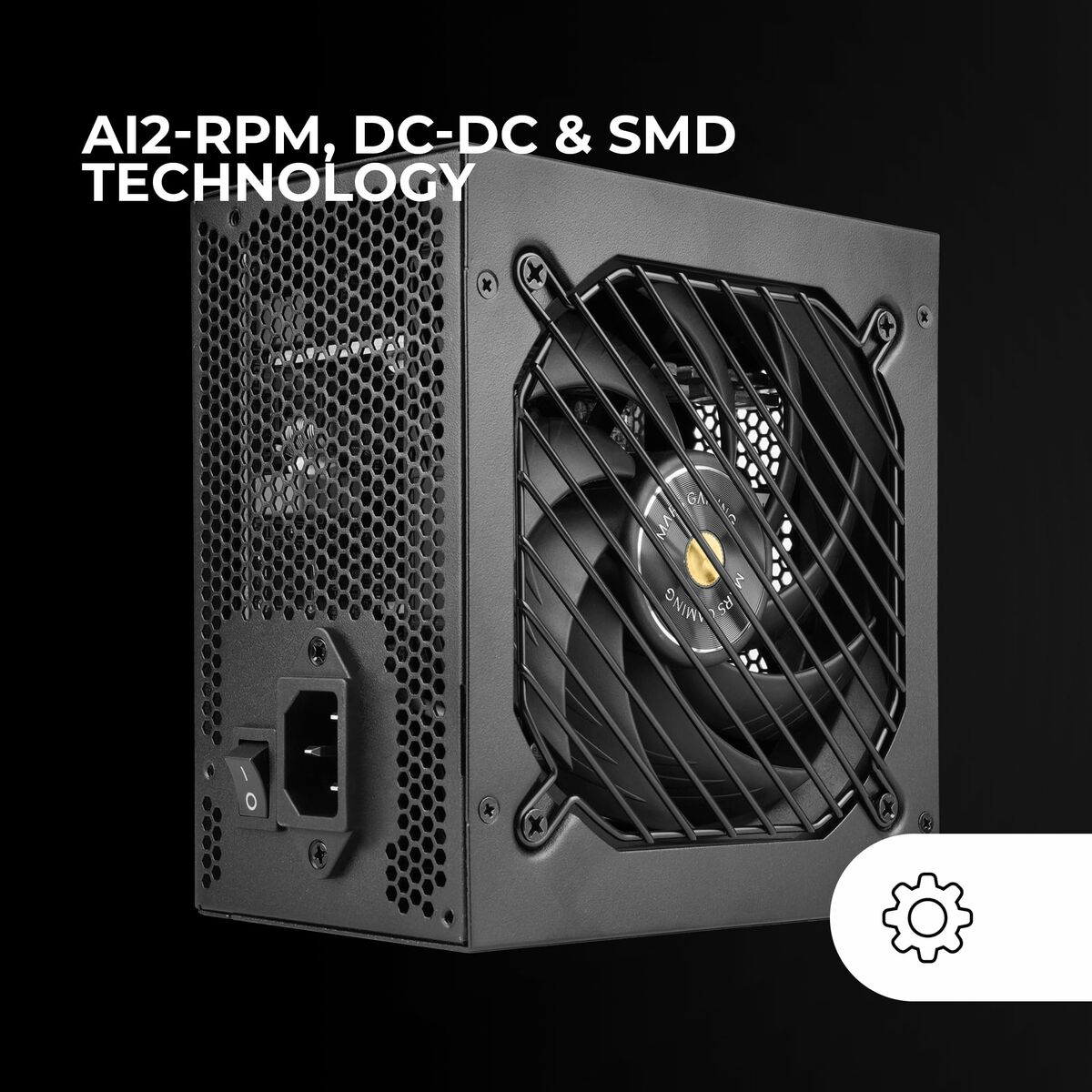 Afbeeldingen van Power supply Mars Gaming MPB1000SI ATX 1000 W 80 Plus Gold