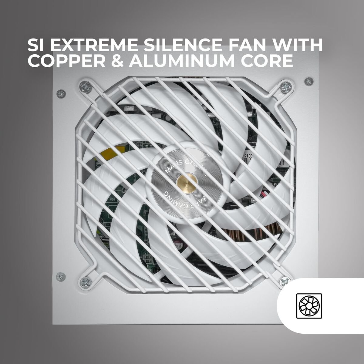 Picture of Power supply Mars Gaming MPB1000SIW ATX 1000 W 80 Plus Gold