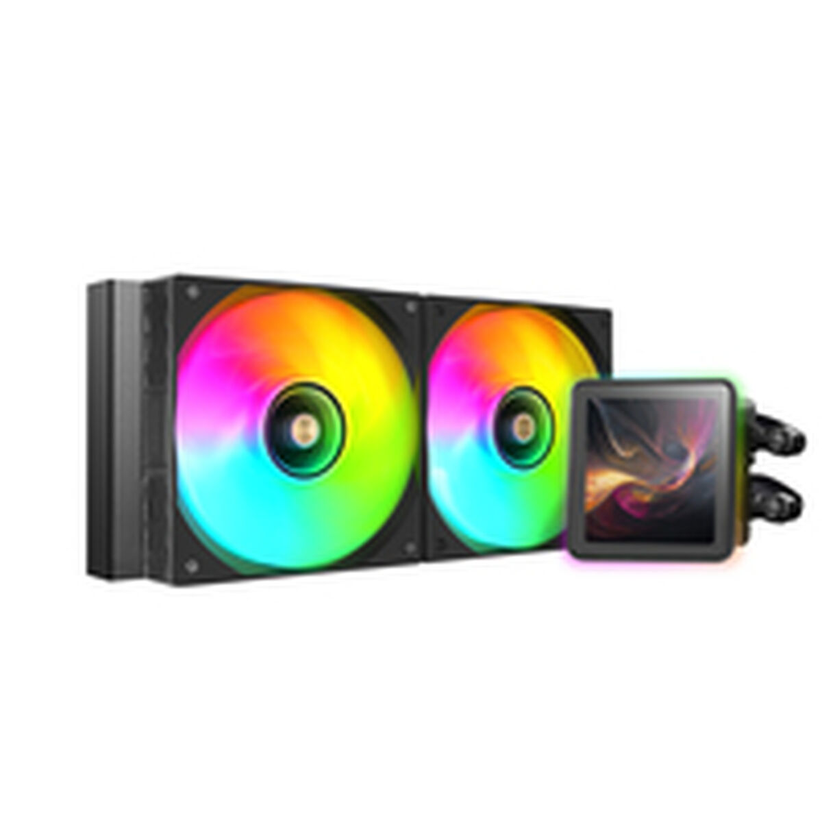 Afbeeldingen van Liquid Refrigeration Kit Mars Gaming MLVISIONPRO240