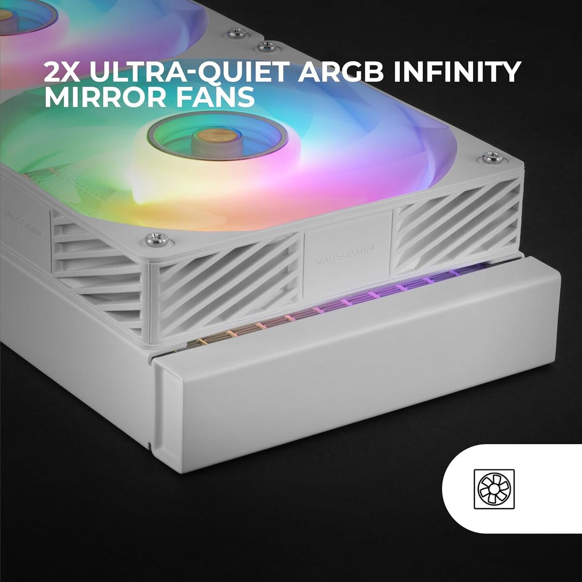 Picture of CPU Fan Mars Gaming MLVISIONPRO240W