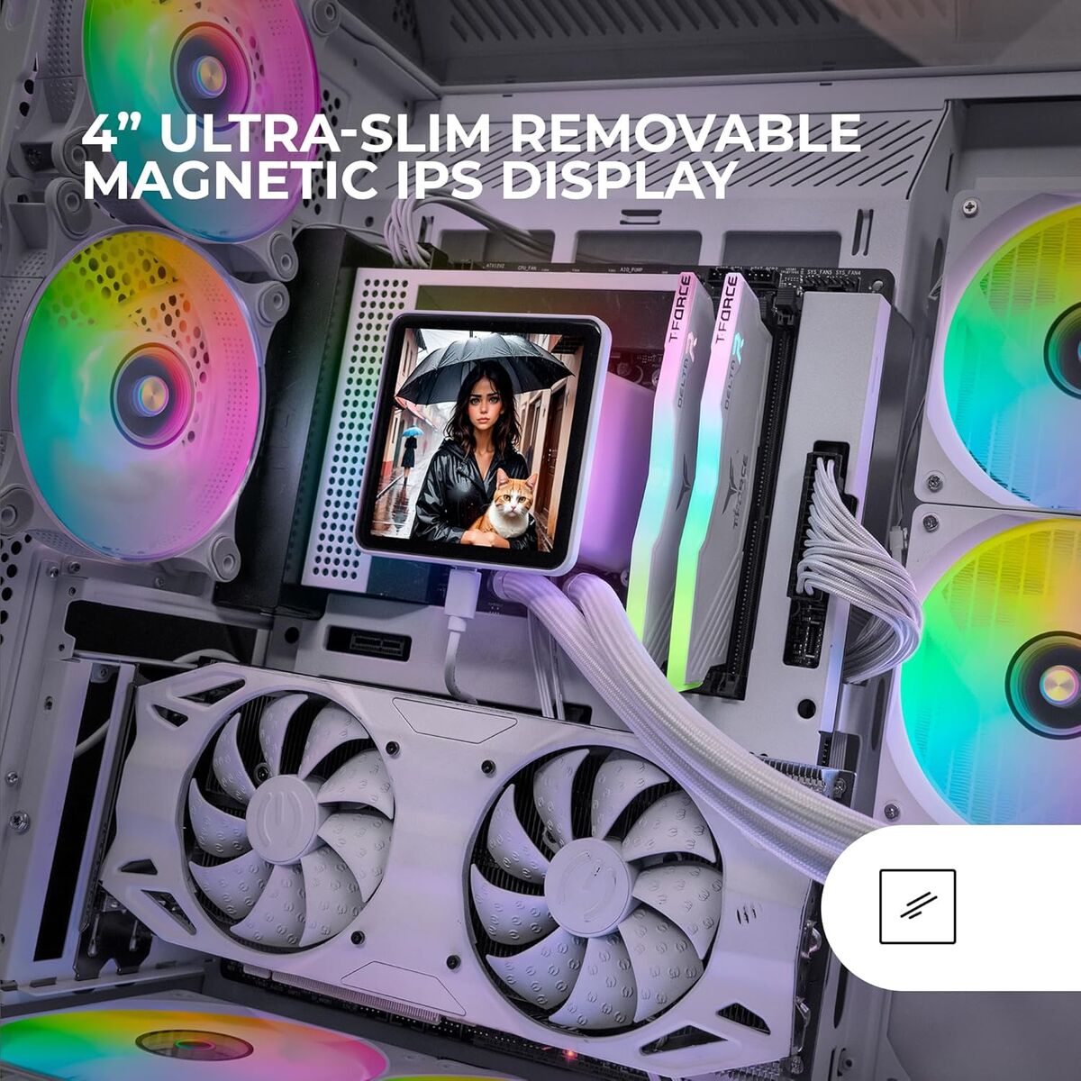 Picture of CPU Fan Mars Gaming MLVISIONPRO240W