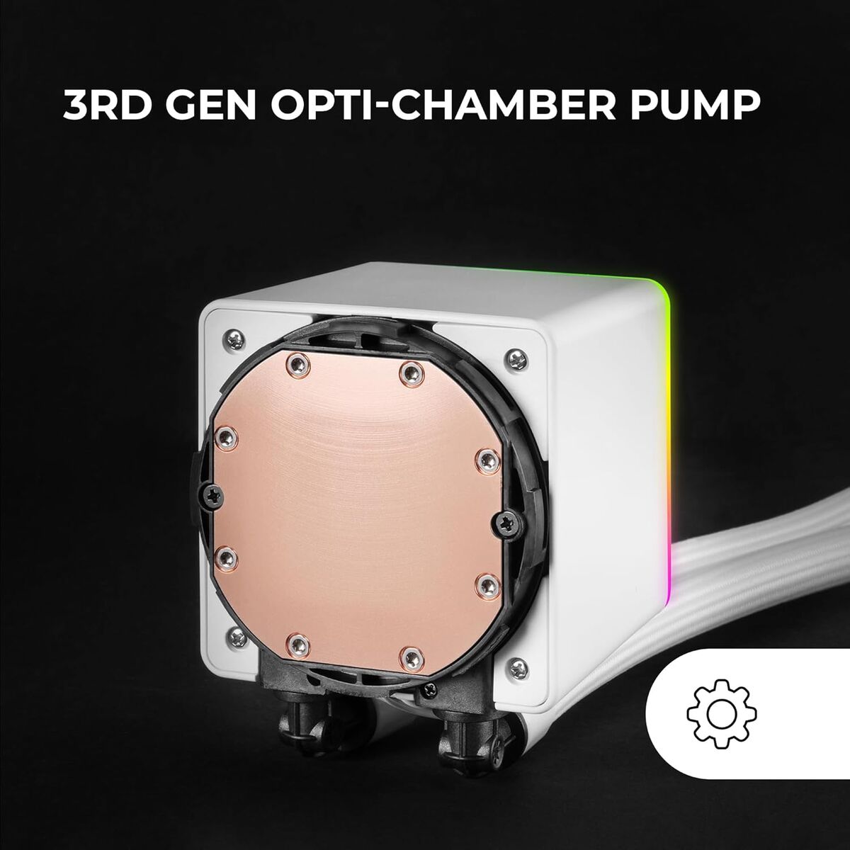 Picture of CPU Fan Mars Gaming MLVISIONPRO240W