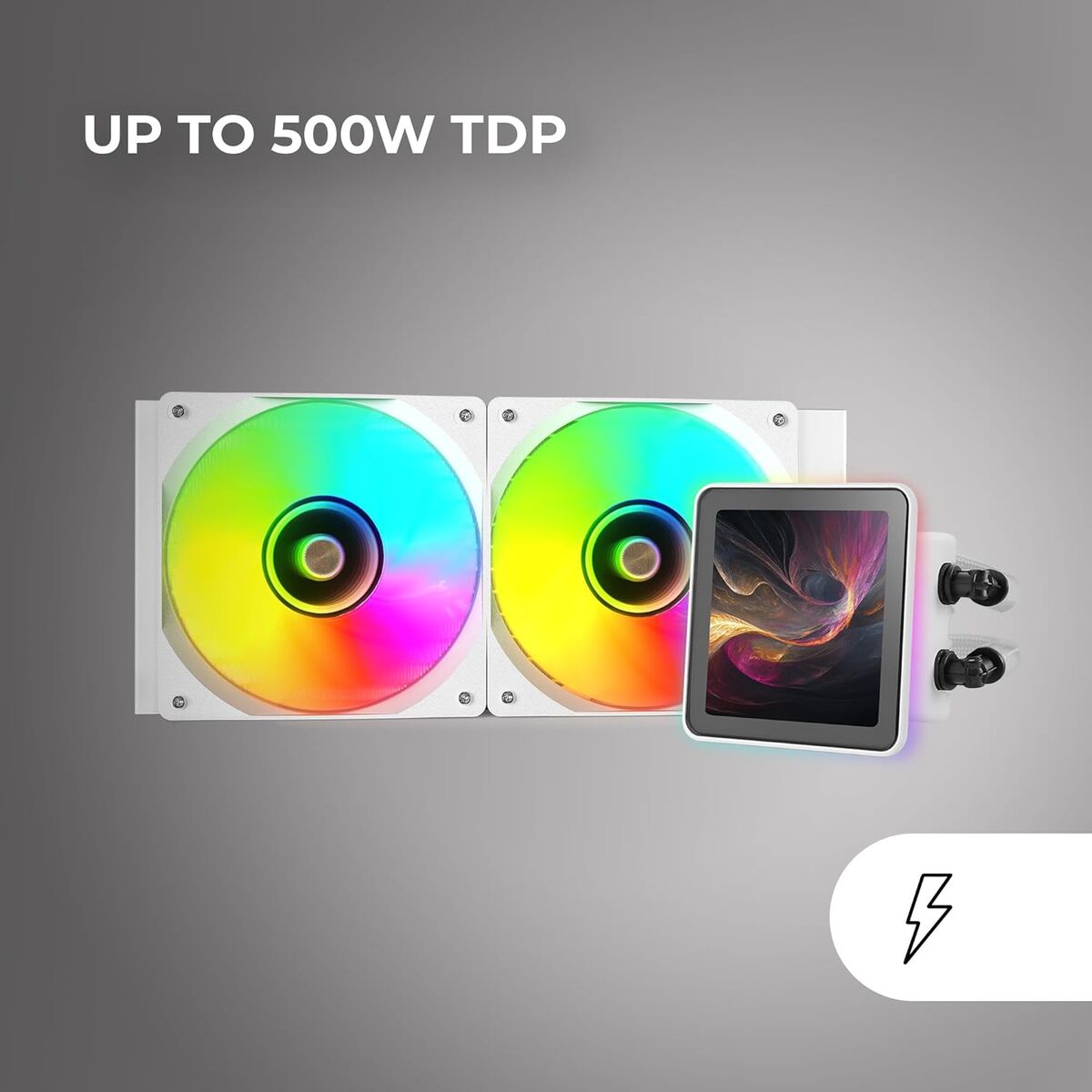 Picture of CPU Fan Mars Gaming MLVISIONPRO240W