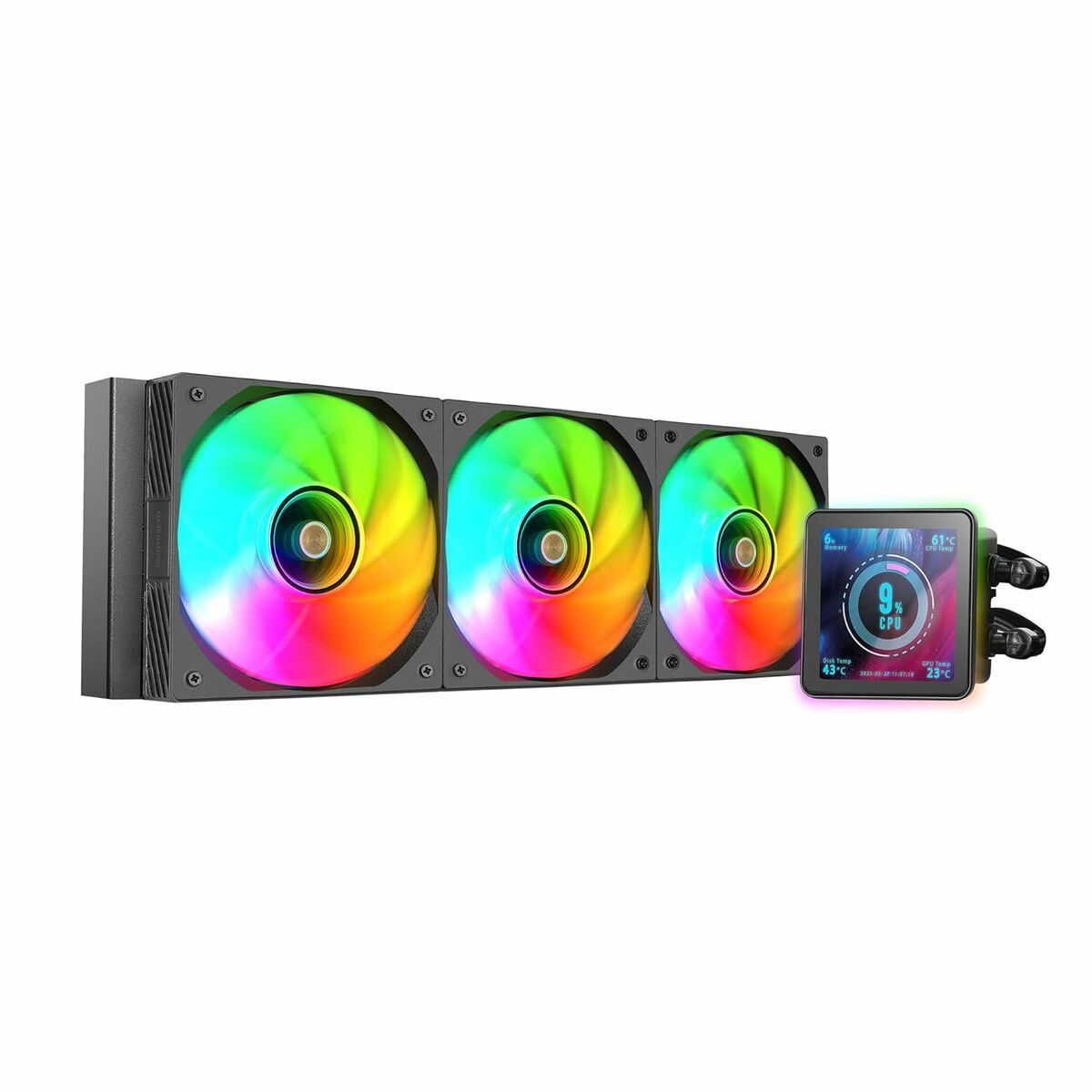 Afbeeldingen van Cooling Base for a Laptop Mars Gaming MLVISIONPRO360