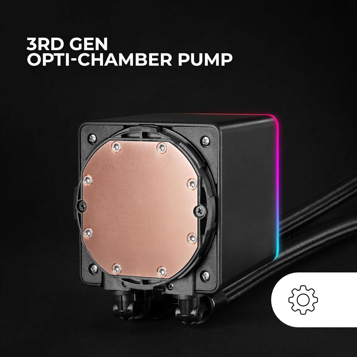 Image de Support de refroidissement pour ordinateur portable Mars Gaming MLVISIONPRO360