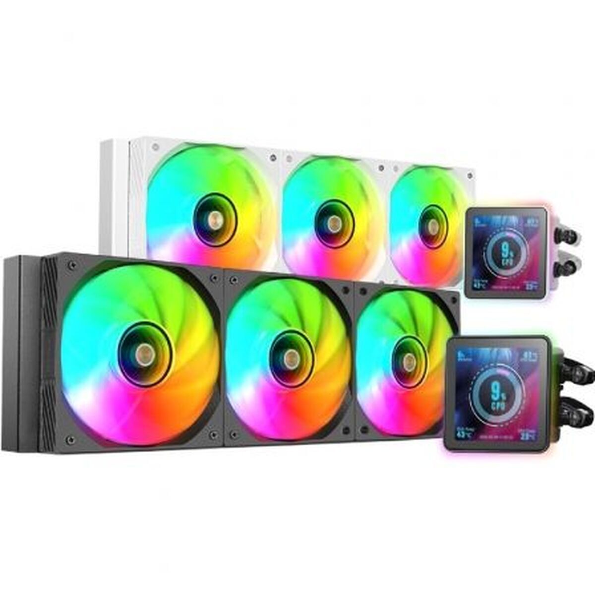 Bild von Cooling Base for a Laptop Mars Gaming MLVISIONPRO360