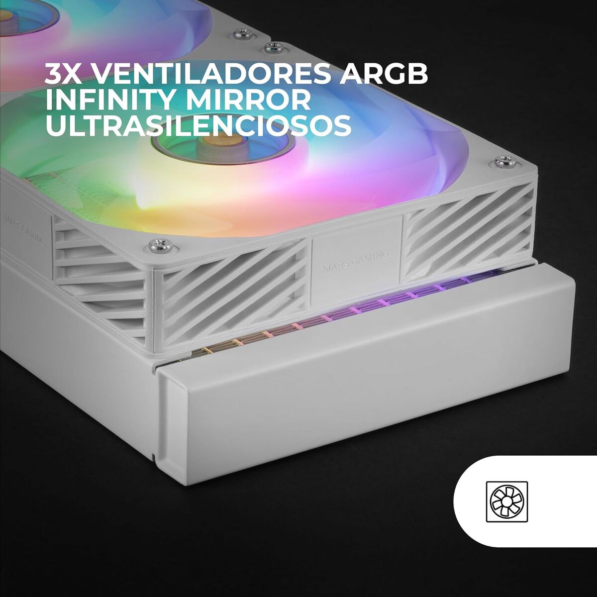 Picture of CPU Fan Mars Gaming MLVISIONPRO360W