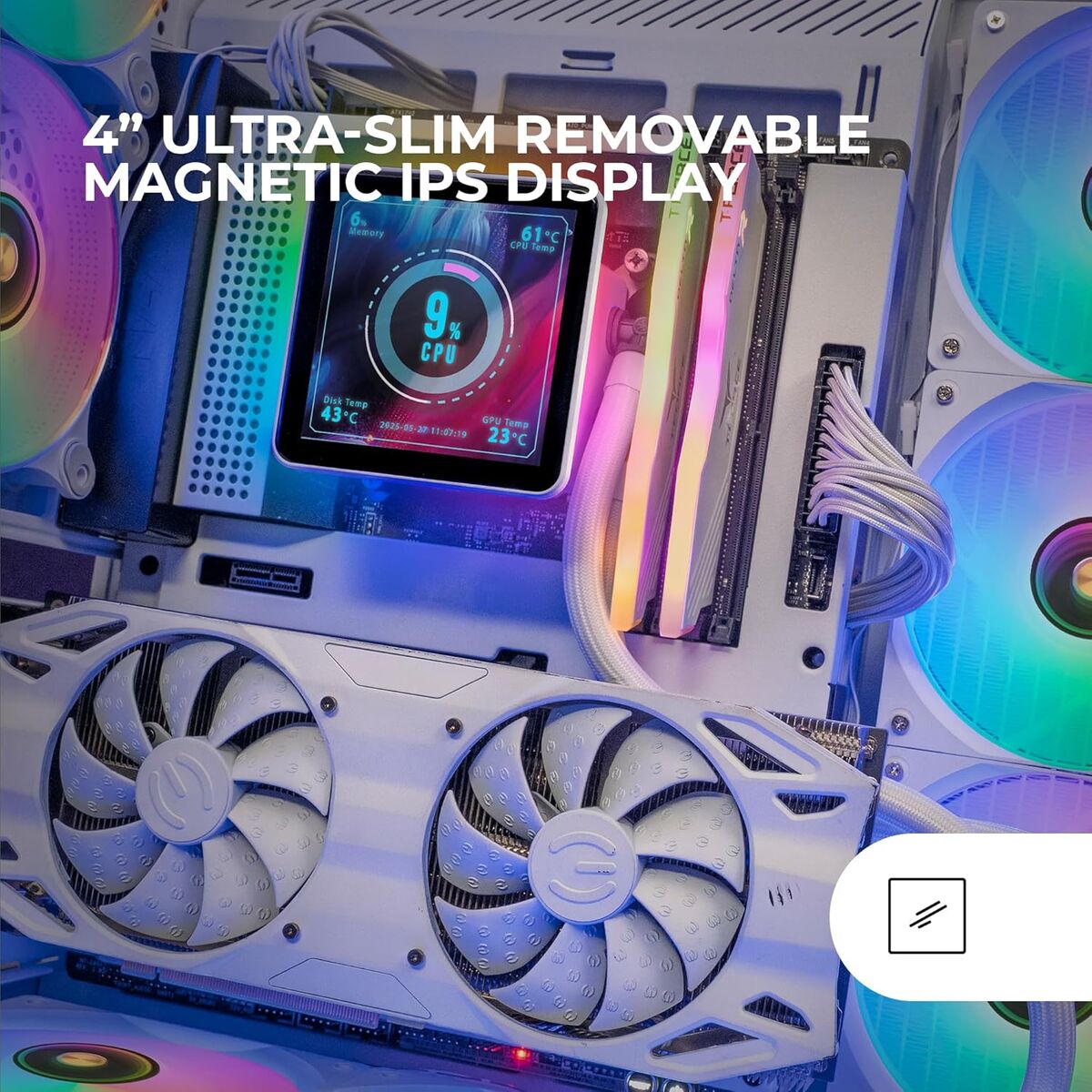 Picture of CPU Fan Mars Gaming MLVISIONPRO360W