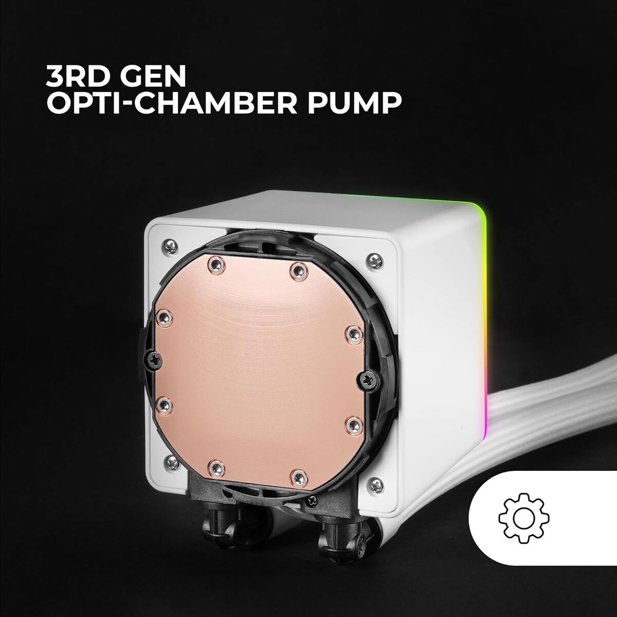 Picture of CPU Fan Mars Gaming MLVISIONPRO360W