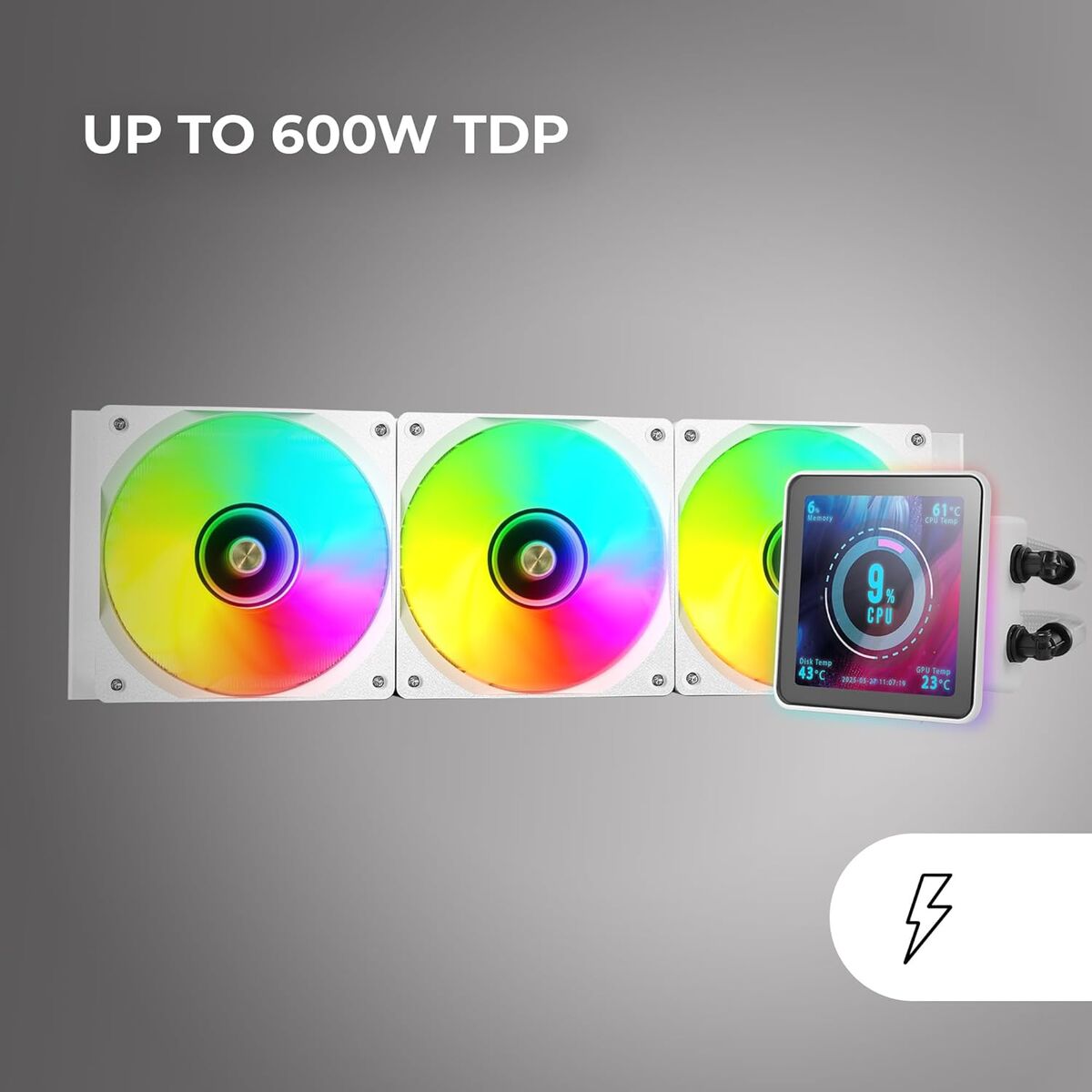 Picture of CPU Fan Mars Gaming MLVISIONPRO360W