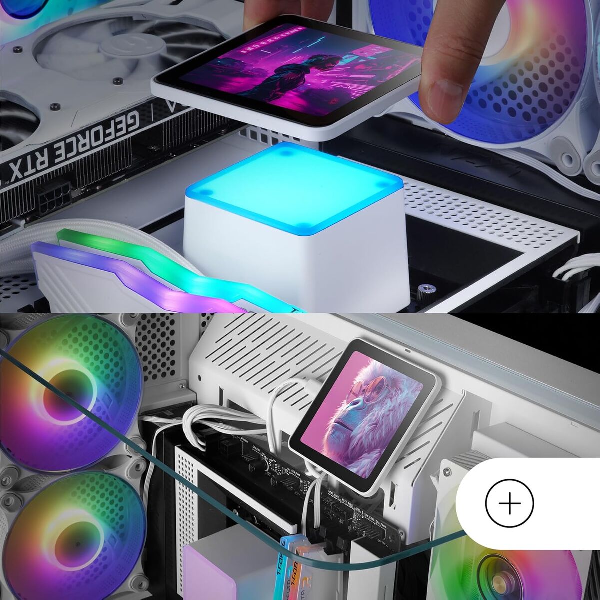 Picture of CPU Fan Mars Gaming MLVISIONPRO360W