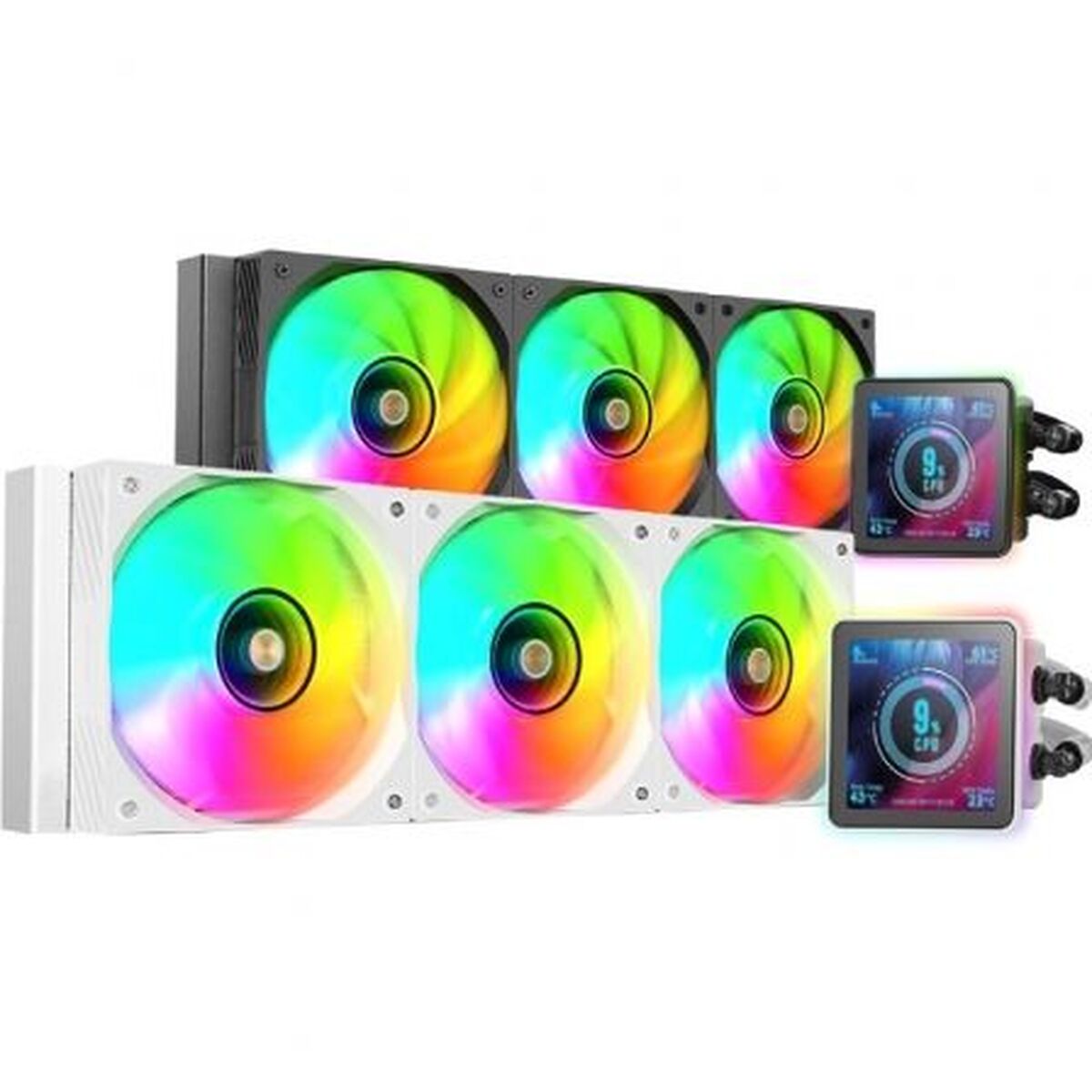 Picture of CPU Fan Mars Gaming MLVISIONPRO360W