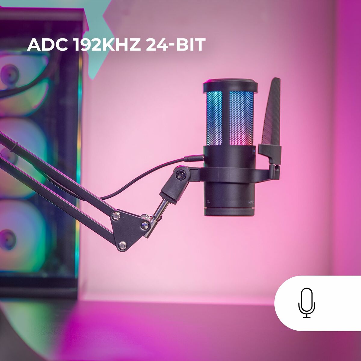 Picture of Microphone Mars Gaming MMICSC Black