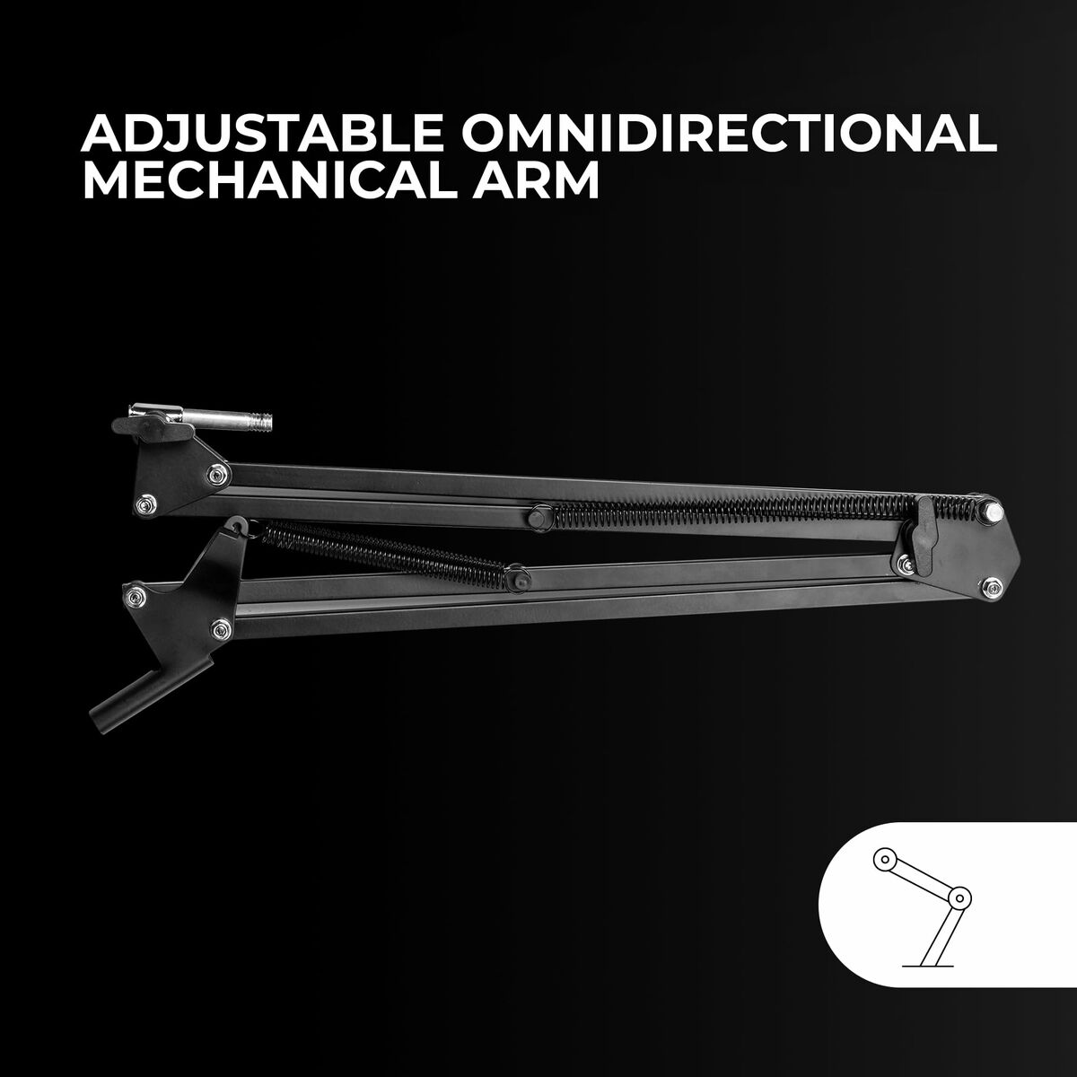 Picture of Microphone Mars Gaming MMICSC Black