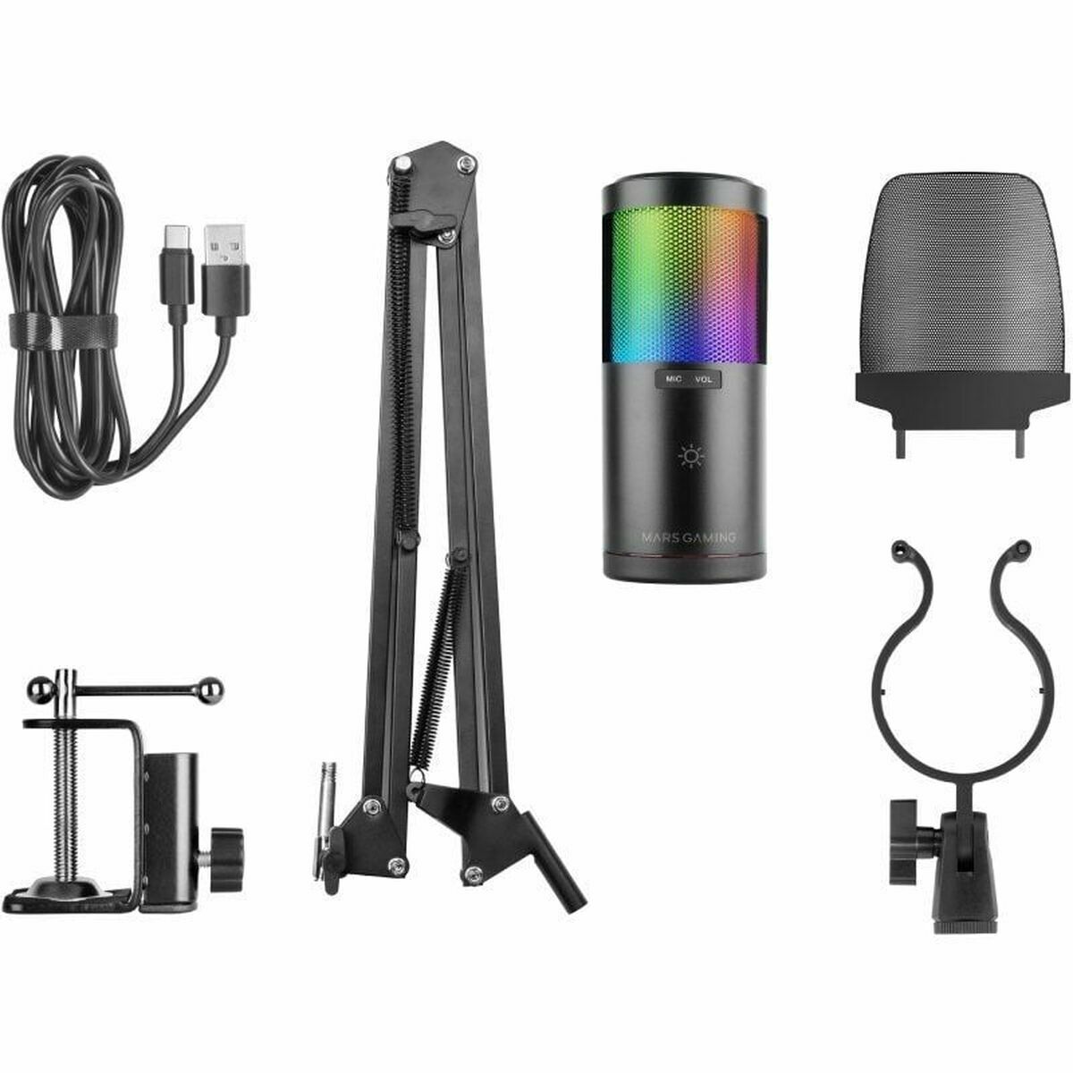 Picture of Microphone Mars Gaming MMICSC Black