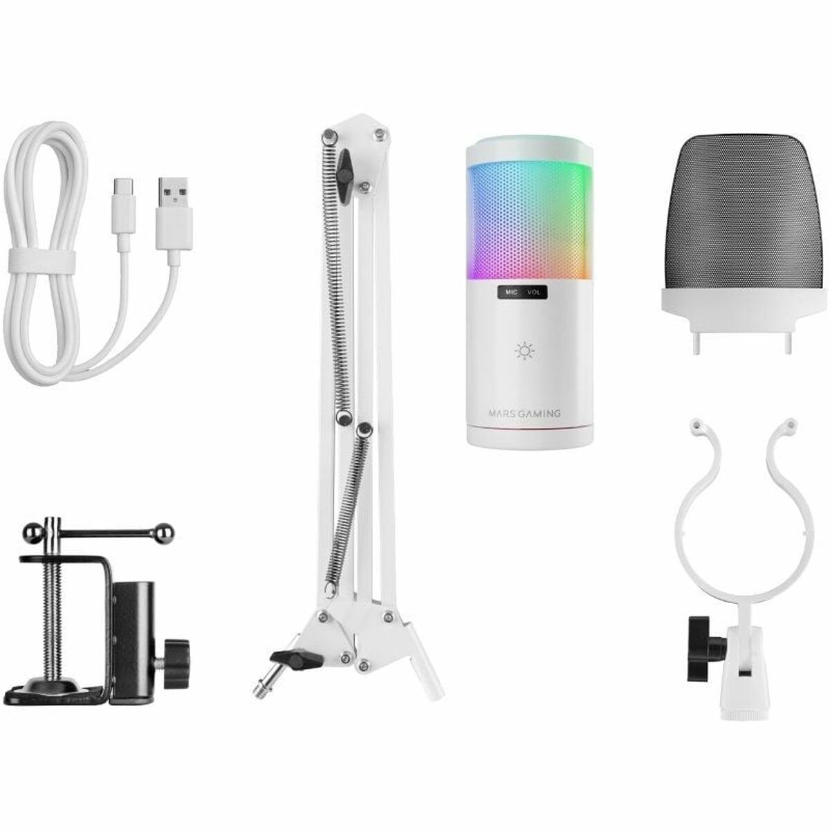 Picture of Microphone Mars Gaming MMICSCW