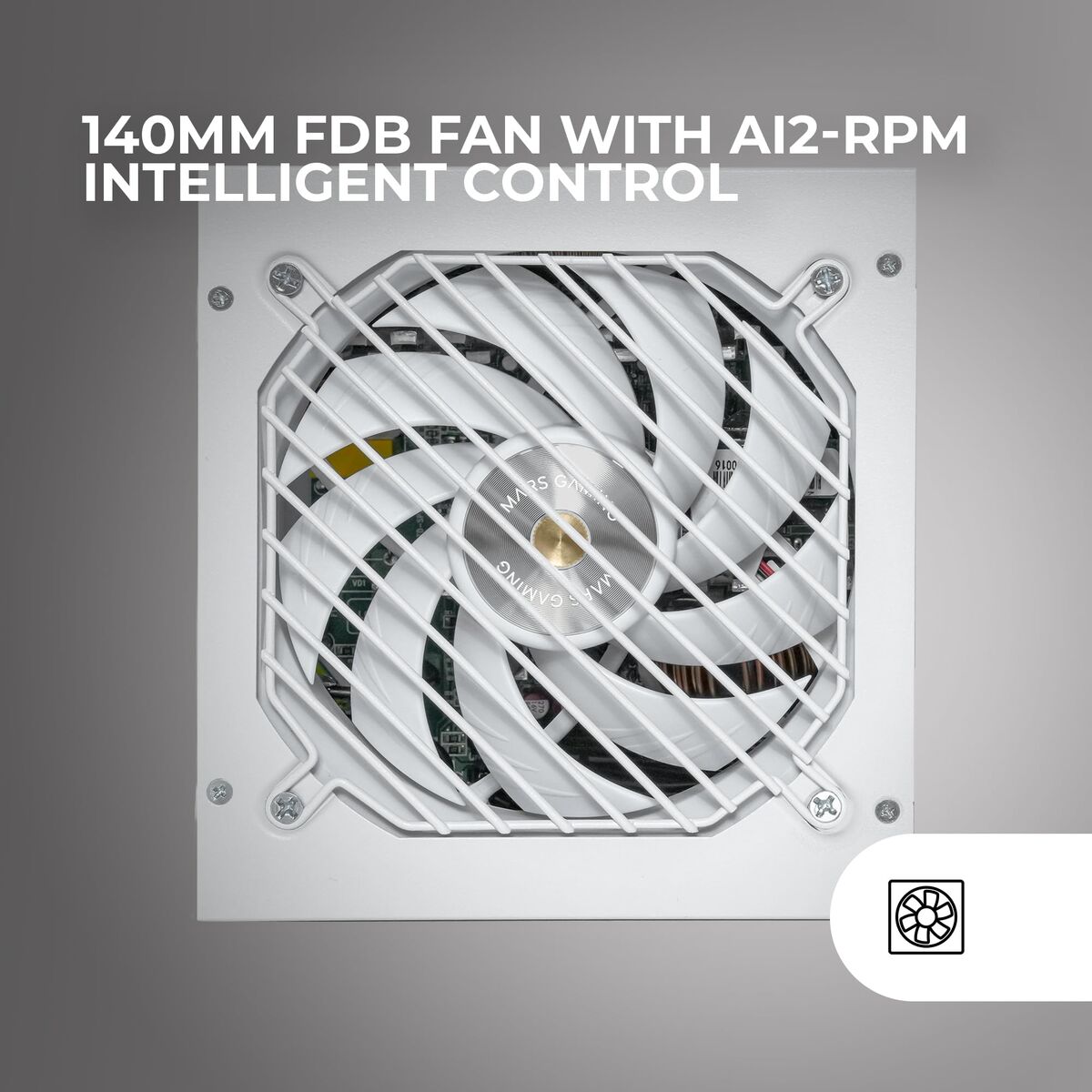 Picture of Power supply Mars Gaming MPZE750SIM ATX 750 W 80 Plus Silver