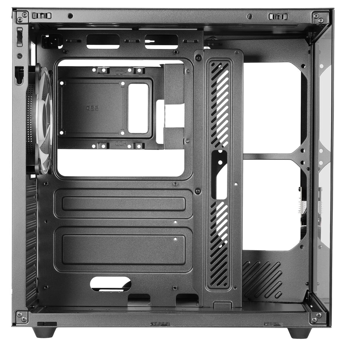 Bild von ATX Semi-tower Box Mars Gaming MCVONE Black