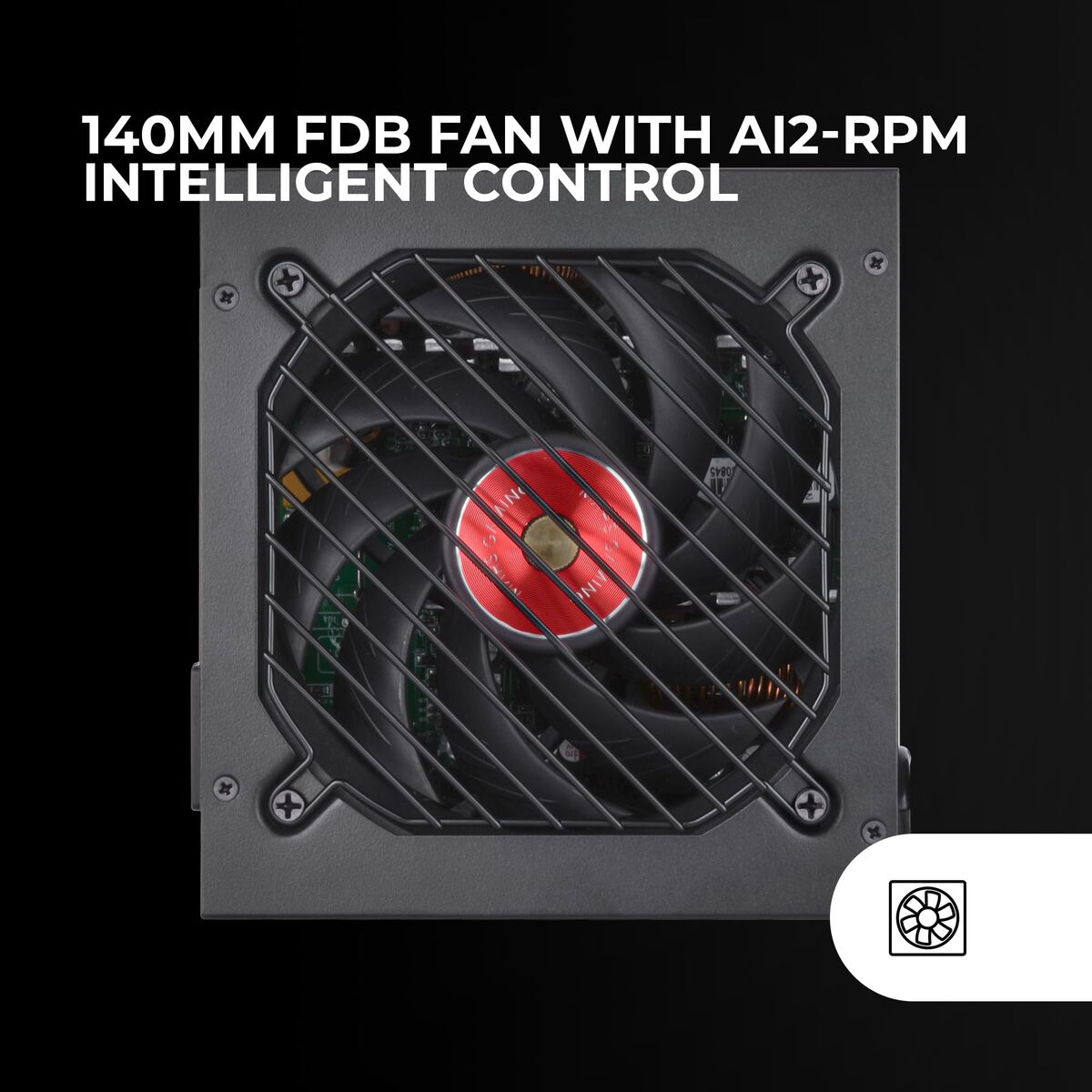 Picture of Power supply Mars Gaming MPVU750SIM ATX 750 W 6 W 110 W 80 Plus Silver