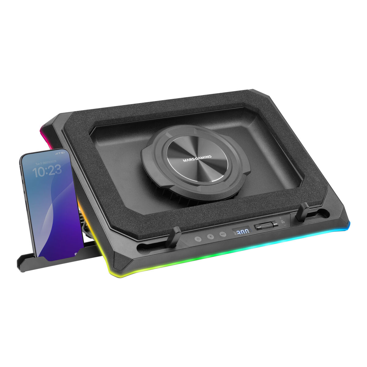 Image secondaire de Support de refroidissement pour ordinateur portable Mars Gaming MNBCULTRA