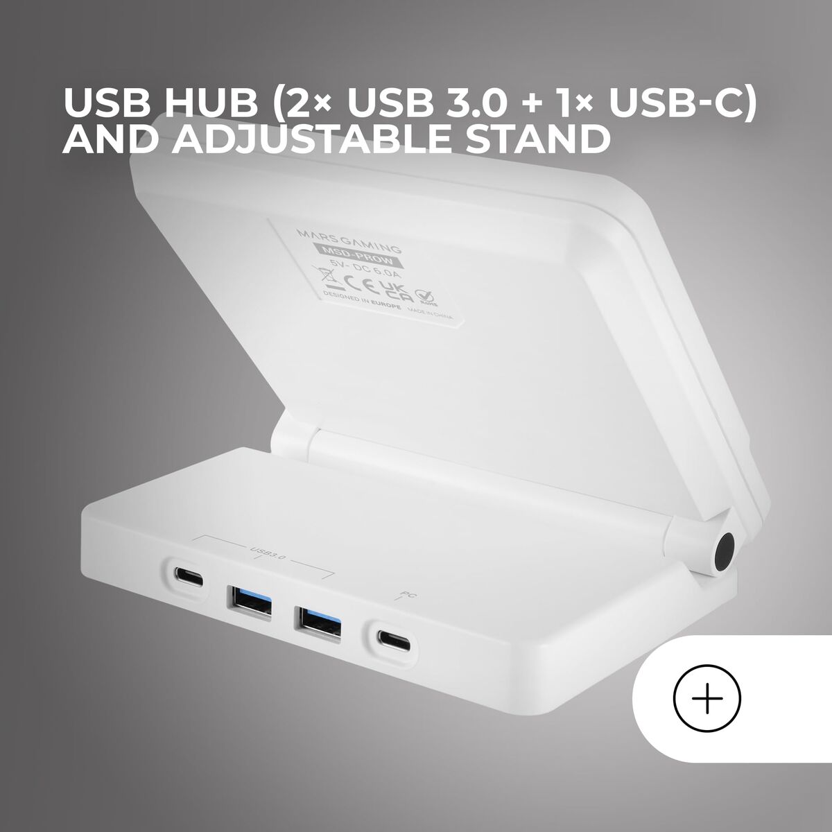 Picture of Keyboard Mars Gaming MSDPROW