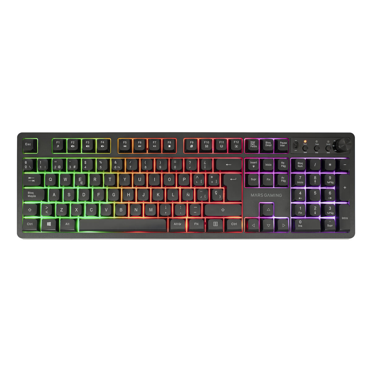 Afbeeldingen van Pack Gaming Mars Gaming MCPWXES